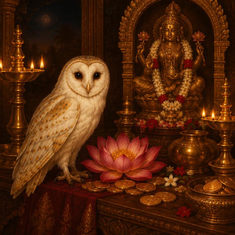 Lakshmi — The owl