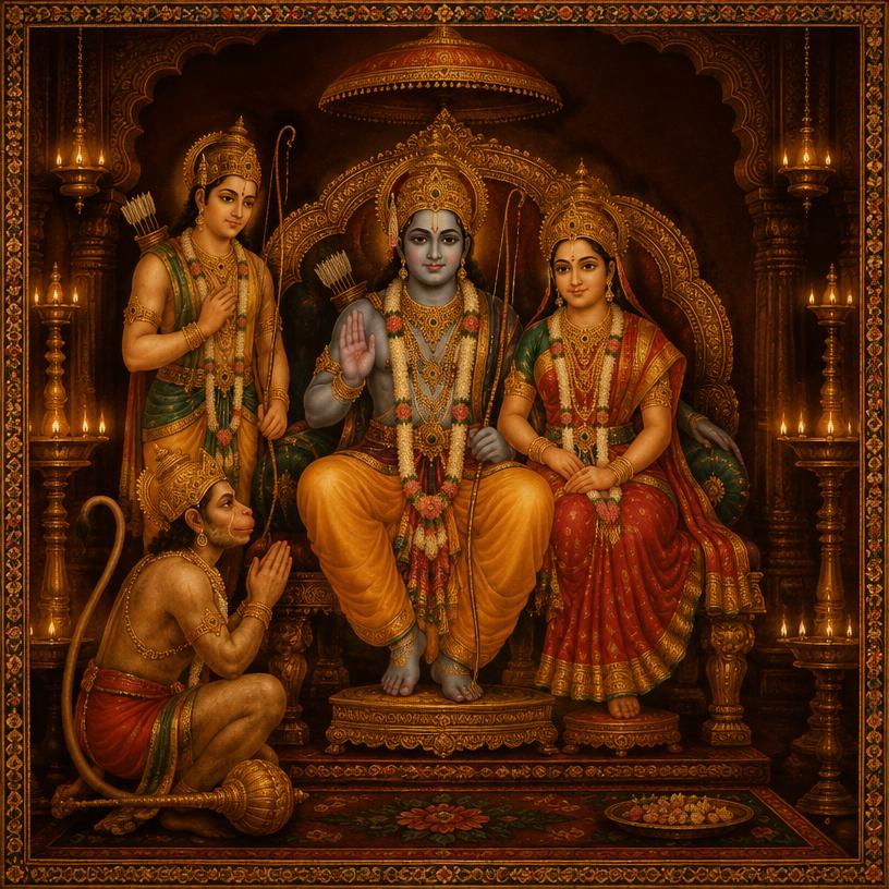 Rama — Ram Darbar