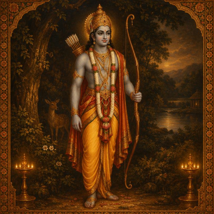Rama Navami devotional artwork